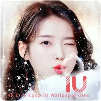 4K Live Kpop IU Wallpaper GIFs icon