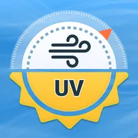 Digital Anemometer & UV Index icon