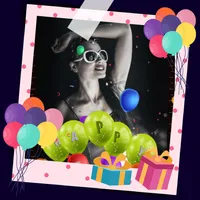 Birthday Bit Music Video Maker icon