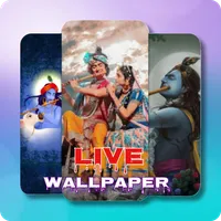 Krishna Live HD Wallpaper icon