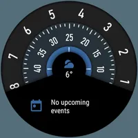 Zeitscheiben Watchface icon