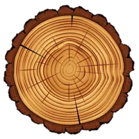 Volume of forest icon