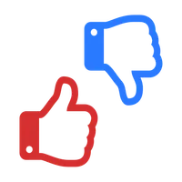 Up or down icon