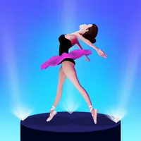 Ballerina 3D icon