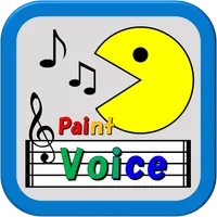 PaintVoice（歌声合成＆作曲アプリ） icon