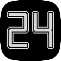 Minimal Clock icon