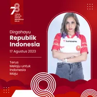 Twibbon HUT RI ke-78 icon