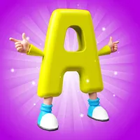 Alphabet Runner 3D ABC Race icon