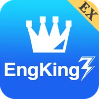 英文單字王3專業版EngKing EX - 背單字的最佳利器 icon