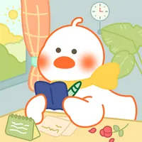 Ducky Notes-Cute Diary App icon