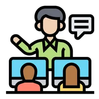 학원강사 구인구직 icon