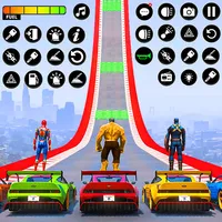 Gt Stunt Car: Ramp Car Games icon