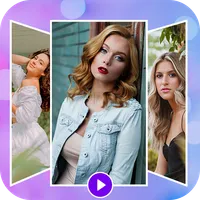 Photo video maker: video edito icon