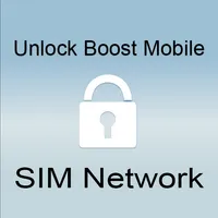 Unlock Boost SIM Network Guide icon