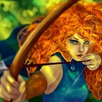 Lady Arrow Shooter icon