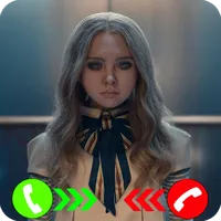 Fake Call Video From M3gan icon