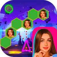 Lady Diana Space- Shooter game icon