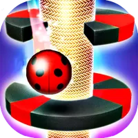 Tower Ladybug Ball Jump icon