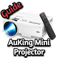 AuKing Mini Projector Guide icon