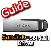 Sandisk USB Flash Drives Guide icon