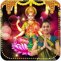 Lakshmi Puja Photo Frames HD icon