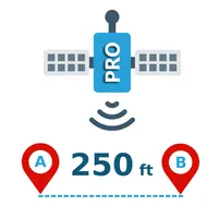 GPS Distance meter PRO icon