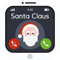 Call Santa - Simulated Voice C icon