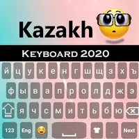 Kazakh Language keyboard icon