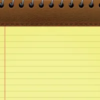Notebook and Notepad - Memo, N icon