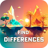 Spot The Hidden Differences 3D icon