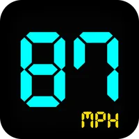 GPS Speedometer HUD Odometer icon