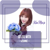 Selfie With Kim Chae-won ( Izo icon