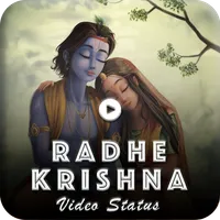 Radhe Krishna Status Video icon