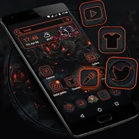 Gothic Rose Launcher Theme icon