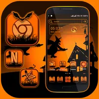 Halloween Dark Night Theme icon