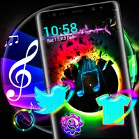 Music Launcher Theme icon