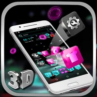 3D Icon Launcher Theme icon