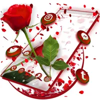 Rose Petals Launcher Theme icon