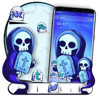 Skull RIP Theme Launcher Theme icon