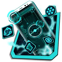 Technology Launcher Theme icon