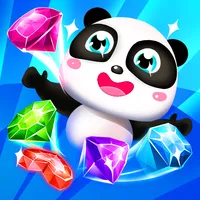 Panda Gems: Jewel Match 3 Game icon