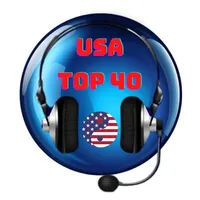 USA Top 40 Songs Free App icon