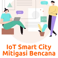 IoT Smart City - Mitigasi Benc icon