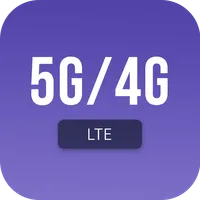 5g/4g lte icon
