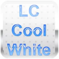 LC Cool White Theme icon