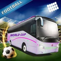 Football Team Bus: Fans Player icon