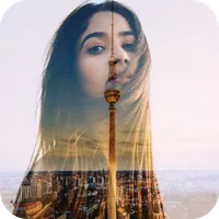 Double Exposure - Photo Blend icon