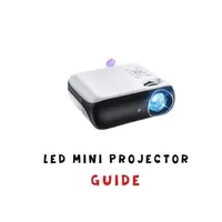 Led mini projector Guide icon