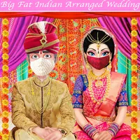 Big Fat Indian Couple Arranged icon