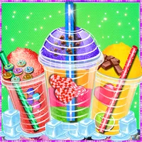 Frozen Slushy Shop:Icy Rainbow icon